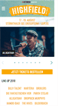 Mobile Screenshot of highfield.de