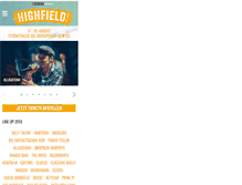 Tablet Screenshot of highfield.de